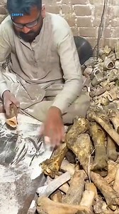 1M views · 3.3K reactions | Old Animal Bones Into Buttons | Worky Crafts | Facebook