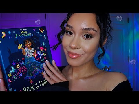 ASMR Reading You A Story To Help you Sleep | Disney Encanto 🦋