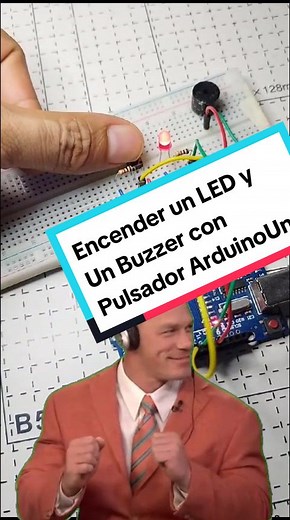 Encender un LED y Buzzer con Arduino Uno: Tutorial Divertido