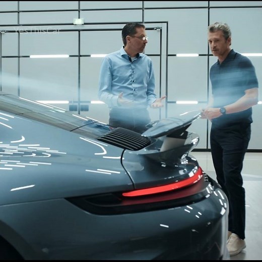 Active Aero - Inflatable Front Spoiler, Active Front Diffuser - Porsche 911 Turbo S