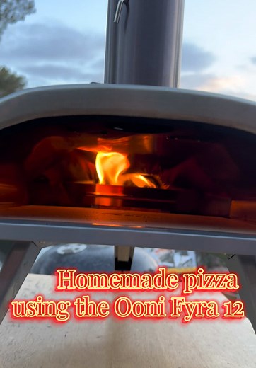 Homemade Wood-Fired Pizza with Ooni Fyra 12