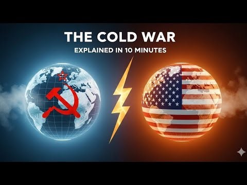 The Cold War Explained in 10 Minutes | US vs USSR