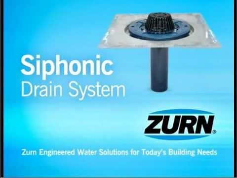 Zurn Roof Drains Siphonic Drainage Systems