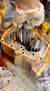 174K views · 1.9K reactions | Watch the meticulous inspection of the oil pump’s driven gear and bearing — because every turn counts.  #caterpillar #fblifestyle #G3516 #thegasengine #oilpump #drivengear #work #dedication | The Gas Engine | Facebook