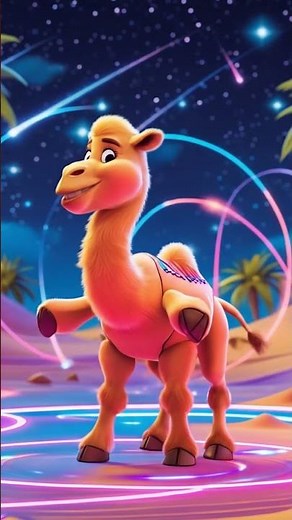 Hilarious Camel Dancing in Desert | Funniest Animal Dance Video Ever | Viral Camel Moments🐪💃 😄