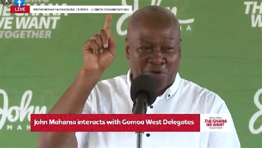 Decongesting Accra: John Mahama proposes new city as solution