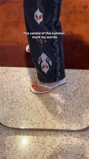 Gia on Instagram: "I’m obsessed 🐎 - #hermesshoes #luxuryfashionlove #highheelslover trending designer, summer sandals, designer flip flops, summer fashion, summer 2026, shoe lover"