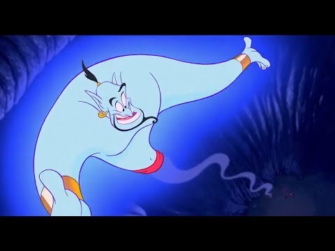Aladdin (1992) - Friend Like Me (Will Smith Audio Replacement)