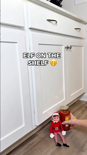 Elf on the Shelf-Part 5🎄Fun & Easy Ideas for the Holidays #elfontheshelf #holidayhacks #viralshorts