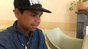 After UN speech, Indigenous 12-year-old takes his message of change to PM