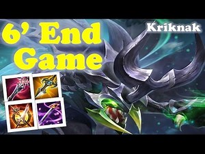 Liên Quân Mobile đấu rank: Tướng mới ra Kriknak - Bọ cánh bạc - Cực bá đạo (quất luôn cho nóng)