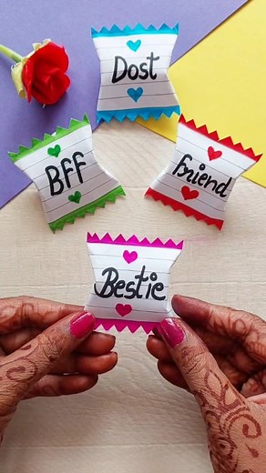 Shilpa | Friendship Day gift/Chocolate gift/last minutes gifts idea #reels #viral #trending #friend #instagramreels | Instagram