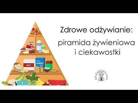 Prezentacja: Zdrowe odżywianie: piramida żywieniowa i ciekawostki dla dzieci
