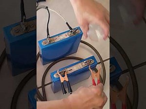 0V鋰鐵電池激活過程