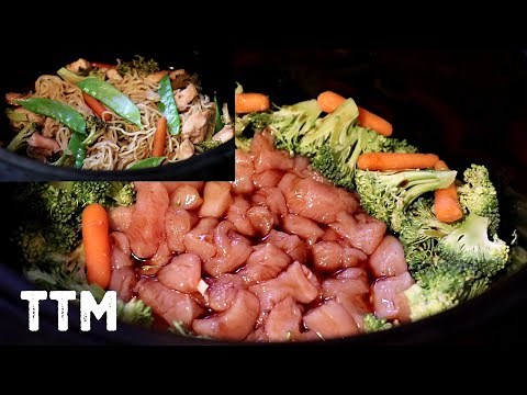 How to make Slow Cooker Stir Fry Chicken ~ Easy Cooking