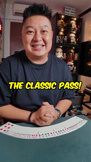 Jeremy Tan on Instagram: "This move separates hobbyists from real card handlers. Learn the MOST invisible sleight of hand - The Classic Pass. Full step-by-step breakdown for YouTube Channel Members. 👉 Link in bio (Exclusive Tutorials) Whaaaat!? . . . 📸 @osmo_global Osmo Pocket 3 📸 @dji_singapore @djiglobal #jeremytanmagic #djisingapore #osmopocket3 #teamwhaaat #magician #sleightofhand"