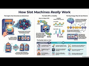 How Slot Machines Really Work: RTP, Volatility, and Odds Explained