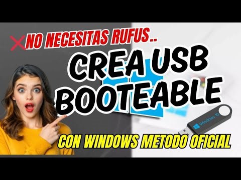 💻 Crea tu USB Booteable con Windows [Método Oficial y Fácil] 🚀