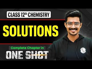 VIJETA 2026 🔥| Solutions Chemistry Class 12 One Shot | Chemistry Chapter 1