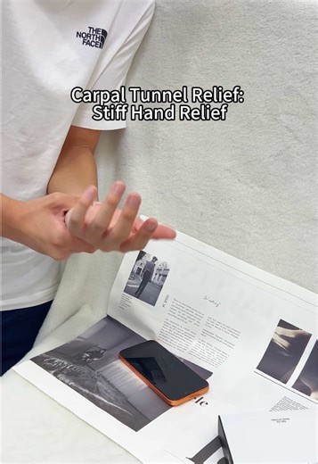 Your hands will thank you🙏🏼🥹#handmassager #wristpain #carpaltunnel #artist #carpaltunnelsyndrome