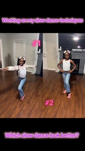 2.3K views · 26 reactions | I’m currently working on my techniques for slow dance, I need y’all opinion... which one do you think I did better on? #slowdance #dance #technique #slow #fyp #dancer #tiktok #danceteam #viral #choreography #brightestbloom #blossom #bqueen #learn #teach | BQueen Blossom | Facebook