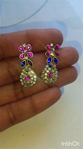 Handmade Earrings Making 💎 | Easy Craft for Beginners