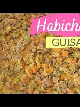 Habichuelas guisadas (Receta colombiana) 👌 Caseritas y deliciosas