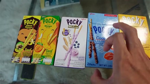 Can I guess these rare Pocky flavors with my eyes closed?