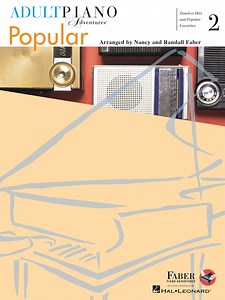 Adult Piano Adventures Popular Book 2 - Faber Piano Adventures