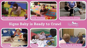 There's a lot to learn about crawling! Find out why it's so important to baby's development, and the 6 common signs you should look for to know baby is ready to get moving. ➡️ Find out how you can help baby crawl: https://pathways.org/baby-move-5-ways-encourage-crawling/ 📲 Download the FREE Pathways.org Baby Milestones app for crawling videos, activities, and tips: https://pathways.org/mobile-app/ #crawling #crawlingbaby #babydevelopment #babymilestones | Pathways.org