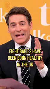 Eight babies have been born healthy in the UK using genetic material from three different people through an IVF technique that results in what some call “three parent babies.” The technique is meant to prevent mitochondrial disorder, an often fatal condition that affects one in 5,000 babies. The process is opposed in some countries, including the U.S., by people who fear it could lead to so-called “designer babies.” | CBS Mornings