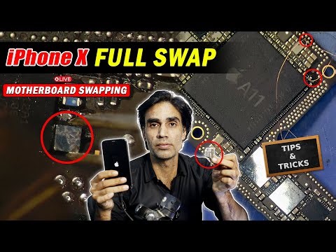 ☠️LIVE #deadiphone #Repair जाने iPhone X Swapping #akinfo #iphonerepair