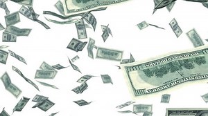 Us Dollars Falling Looped Animation Alpha Stock Footage Video (100% Royalty-free) 3362594 | Shutterstock