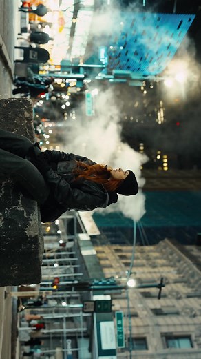 Capturing Cinematic Vibes in New York City | Sony a7iv