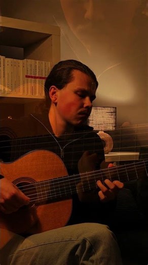 This is how "Milonga" by Jorge Cardoso ends on classical guitar