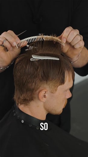 Luke Knowles on Instagram: "Haircutting can be simple… you just need to understand the way behind the what you’re doing. That is the heartbeat of the online Hair Academy that I have been developing⚡️ In this series, I cover all the fundamentals basics of hair theory & I cover visual and creative cutting among soooo much more. Want a haircut like this? Tap the link in bio🚀 Want some info on hands-on learning opportunities? Send me a message🕊️ • • • • #HairEducation #BarberEducation #Cosmetology