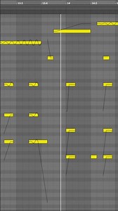 Fractured Echoes | Piano Roll #08