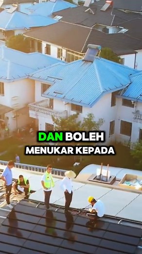 Atap yg berfungsi sebagai panel solar? What is Solar Roofing Tiles?! #Solarpanel #solartiles #atap #roofing #TopAtap #greenenergy #solarpower