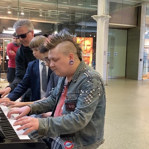 156K views · 8.1K reactions | 4 man boogie woogie jam | Dr K Boogie Woogie | Facebook