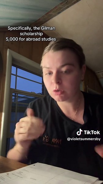 Send this to someone that wants to study abroad summer 2026 #studyabroad #scholarships