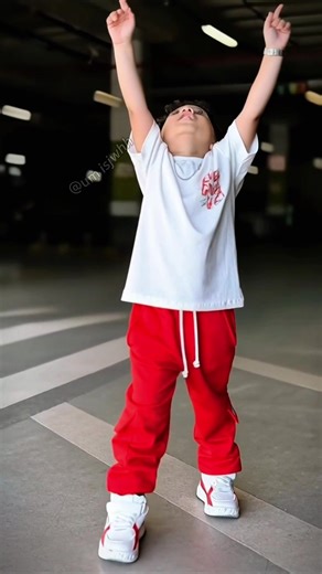 Como fazer a IA dançar essa coreografia para você? 💃 É muito mais fácil do que você pensa. 🎵 Basta só uma foto que tá feito. A IA faz tudo sozinha, você não mexe uma mão sequer. ⚡ Deixa as mãos livres, relaxa que a tecnologia cuida de tudo. Um toque, uma foto, e a dança mais legal aparece na hora. 🪩 Esse modelo é sensacional, todo mundo está amando e usando. Se você quer um vídeo que chama atenção na hora, é esse mesmo. 🤩 Cria o seu agora e arrasa por aí! 🔥 filtro de ia bebê dançando, como 