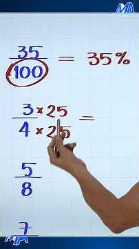 Fracción a porcentaje