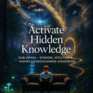 Activate Hidden Knowledge Subliminal – Wisdom, Intuition & Higher Consciousness Awakening - Etsy Canada