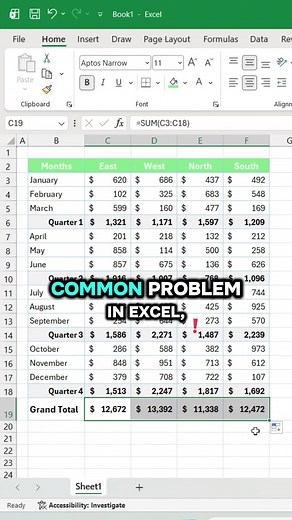 Master Excel SUM: Stop Making This Common Mistake