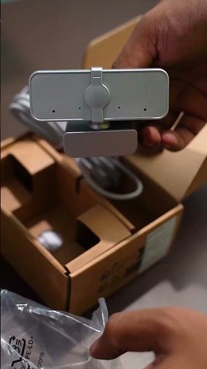 LENOVO 300 FHD 1080p Webcam UNBOXING | Best streaming cam under 3000rs #lenovo #budgetfriendly