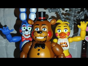 The new FNAF jazwares toy animatronics review