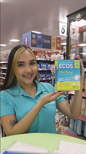 Try Our Eco-Friendly Products with ECOS - Tara Eco Supplies Aruba