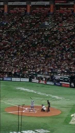 日本シリーズ第2戦 地元凱旋代打梅野隆太郎