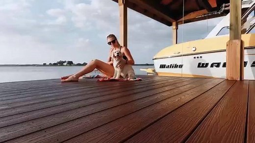 Envision the life on your new TAMKO Building Products EverGrain deck! | Meek's