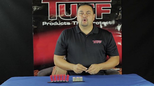 Loading the TUFF QuickStrips ™